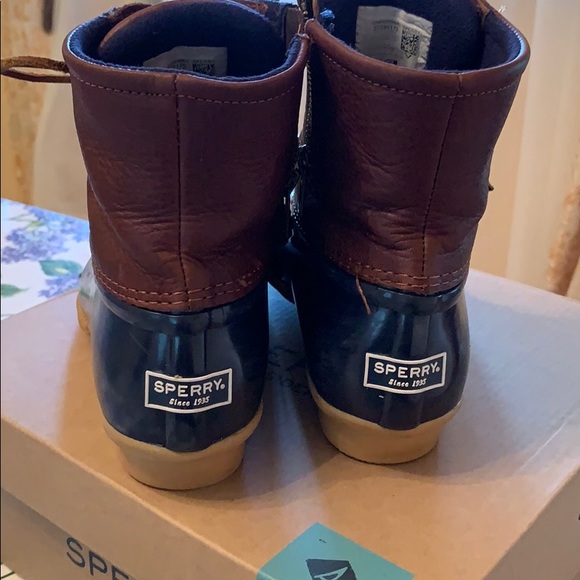 Sperry Saltwater Top Sider Boot - Picture 4 of 5